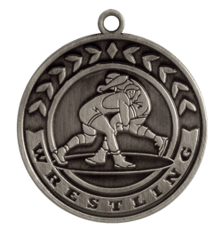 stock wrestling medal 1