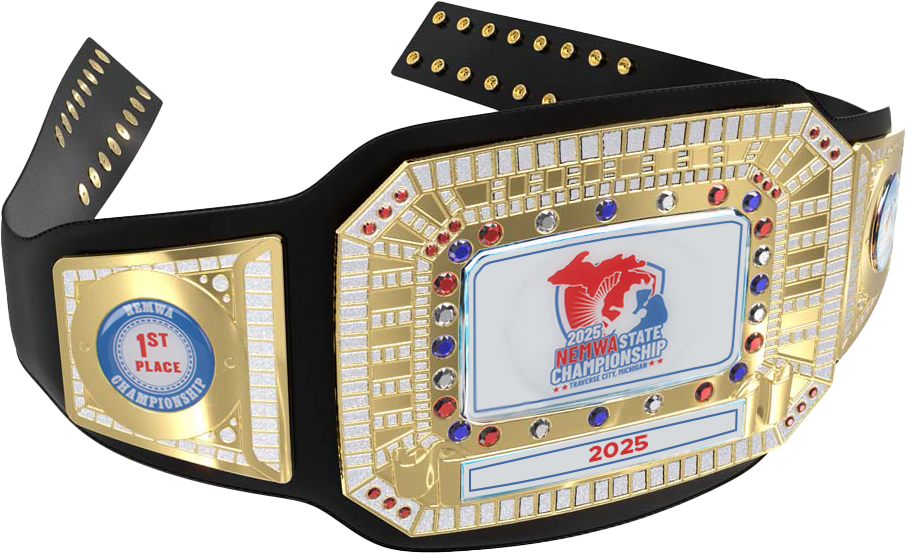 Ultimate Championship Belts