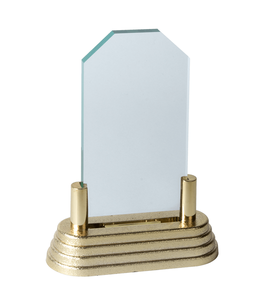 Wooden Oval & Round Display Bases for Awards
