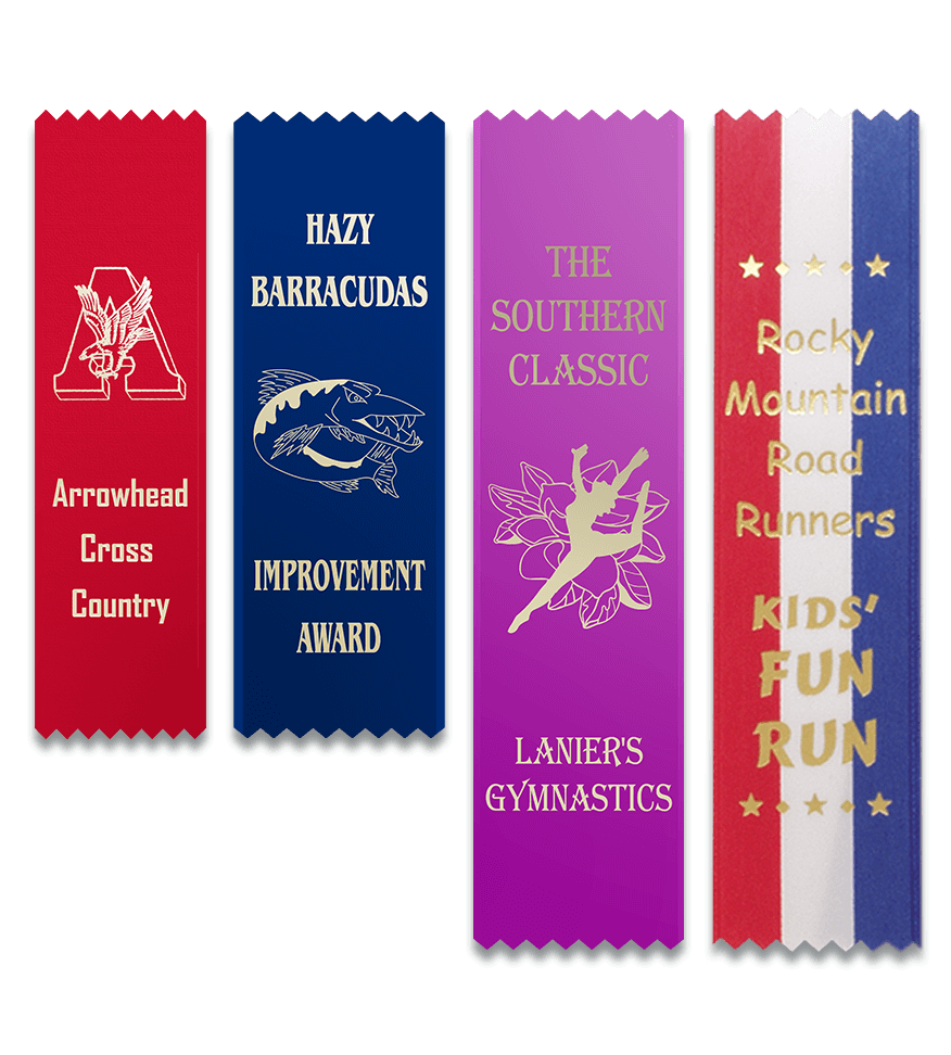 Custom Award Ribbons Maxwell Medals Awards