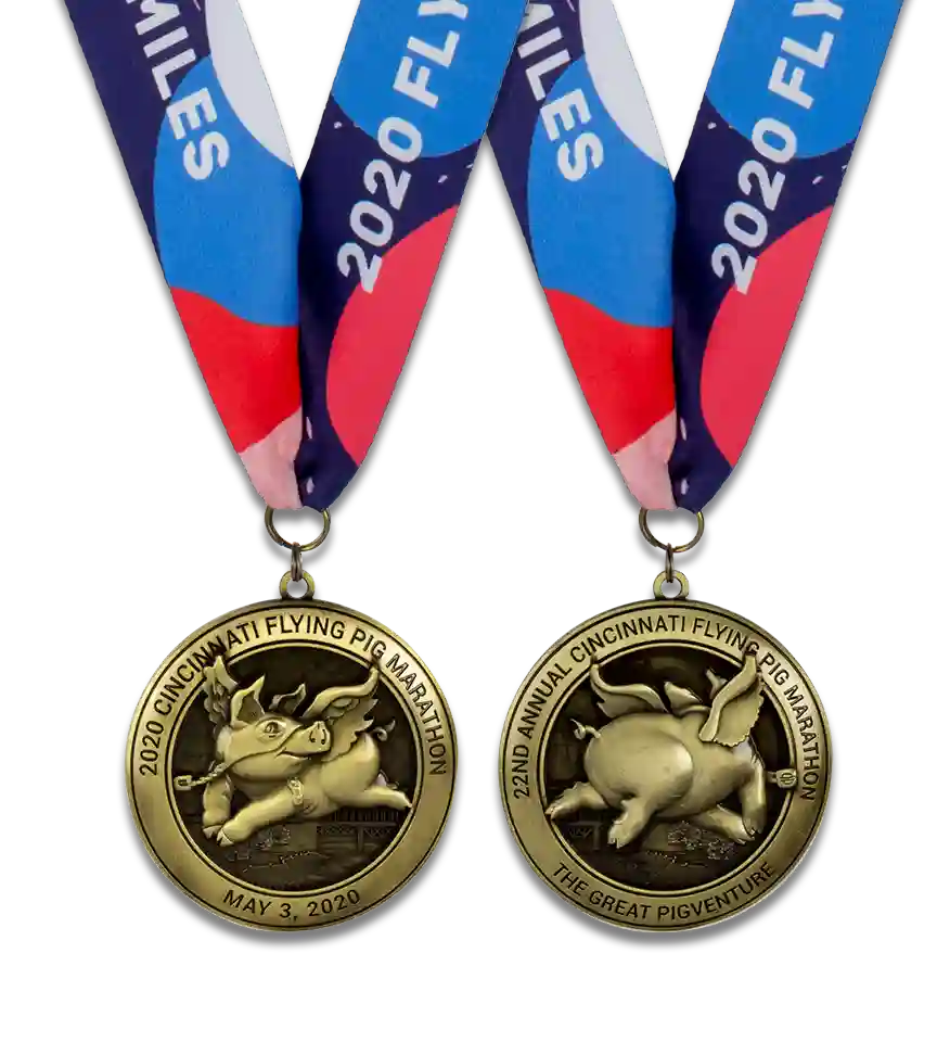 Die Cast Medals  Maxwell Medals & Awards